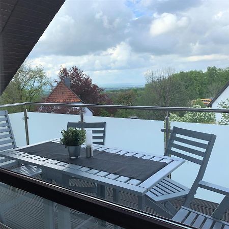 Ferienwohnung Am Teutoburger Wald 2 Oerlinghausen Bagian luar foto