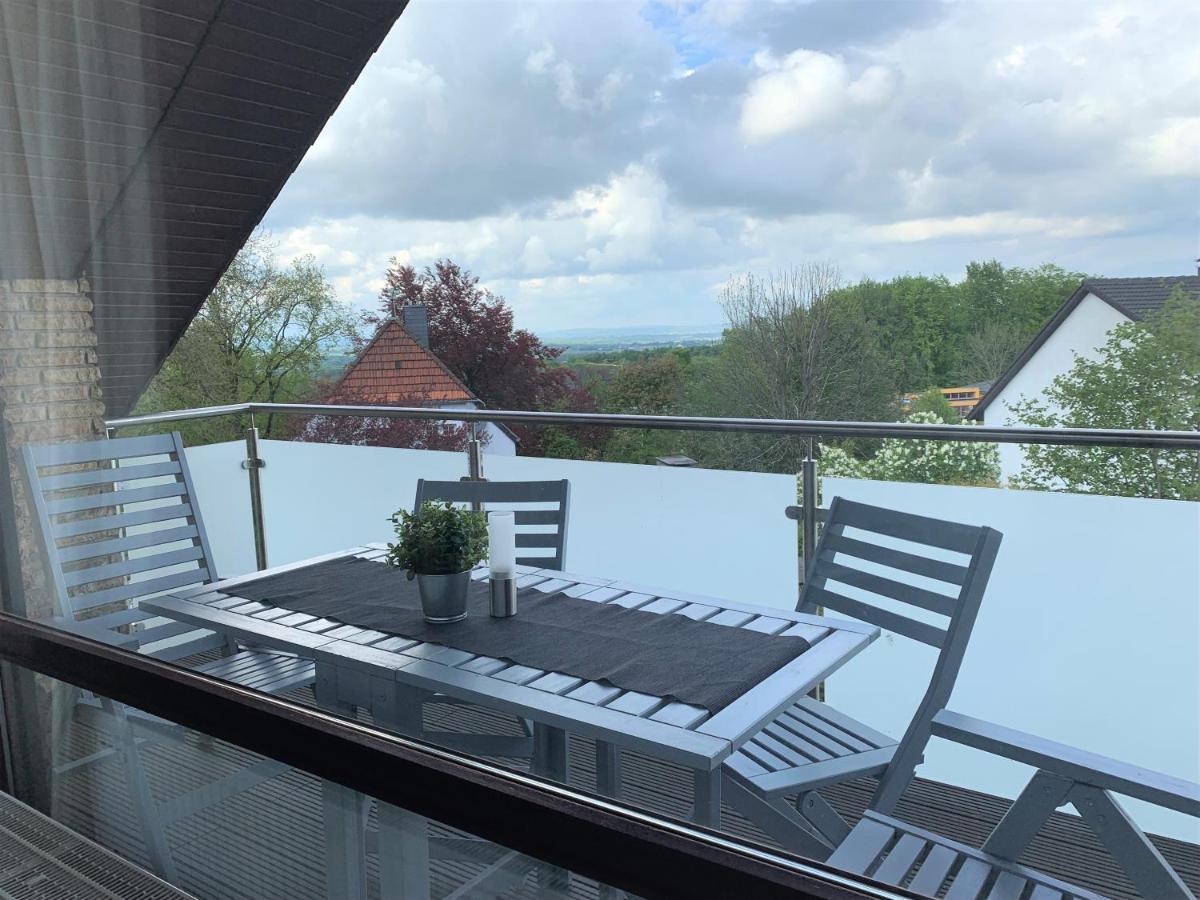 Ferienwohnung Am Teutoburger Wald 2 Oerlinghausen Bagian luar foto