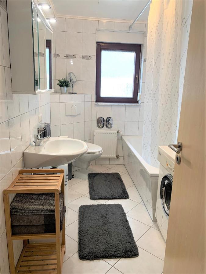 Ferienwohnung Am Teutoburger Wald 2 Oerlinghausen Bagian luar foto