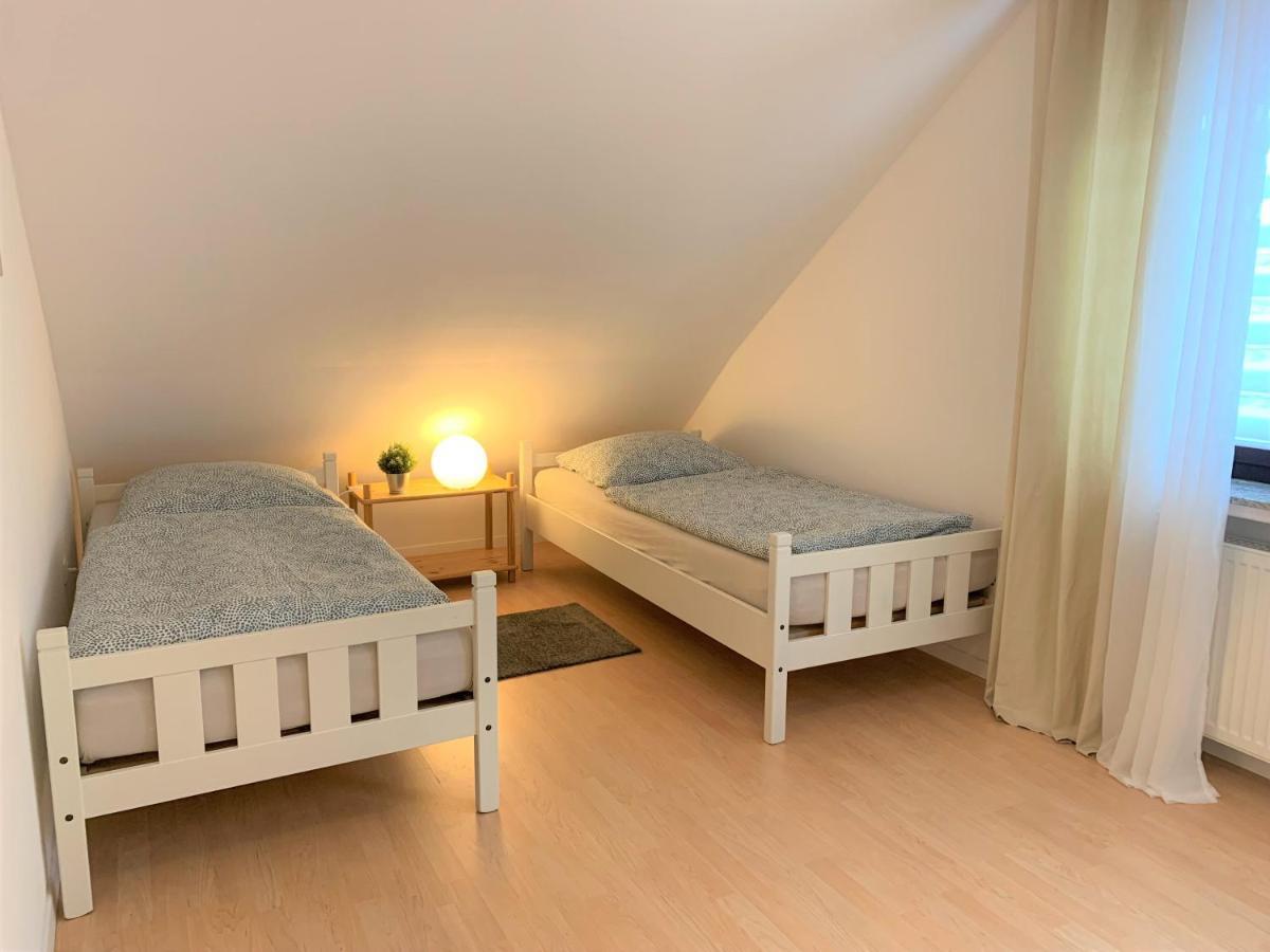Ferienwohnung Am Teutoburger Wald 2 Oerlinghausen Bagian luar foto