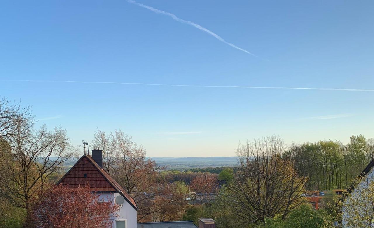 Ferienwohnung Am Teutoburger Wald 2 Oerlinghausen Bagian luar foto
