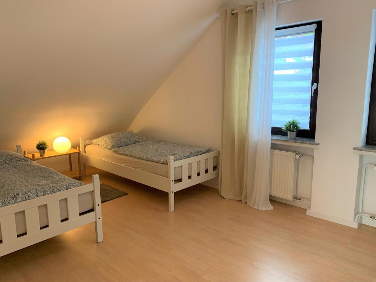 Ferienwohnung Am Teutoburger Wald 2 Oerlinghausen Bagian luar foto